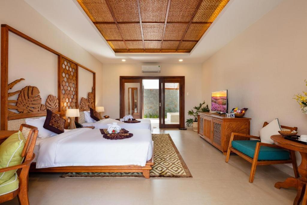 Sao Mai Beach Resort Tuy Hoa Esterno foto