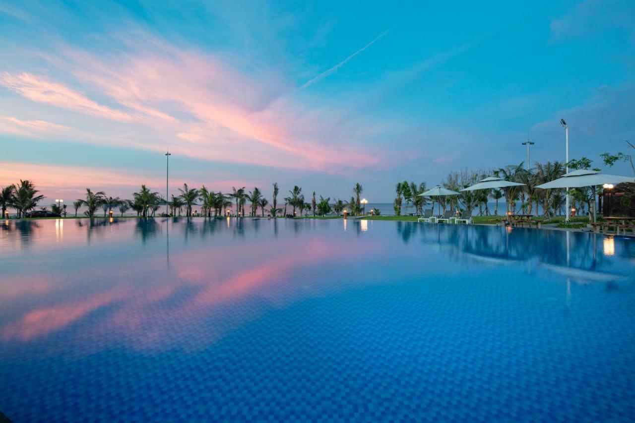 Sao Mai Beach Resort Tuy Hoa Esterno foto